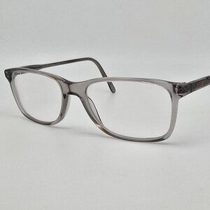 Polo Ralph Lauren PH2155 5413 Shiny Semi-Transparent Grey Eyeglasses Frame 54mm